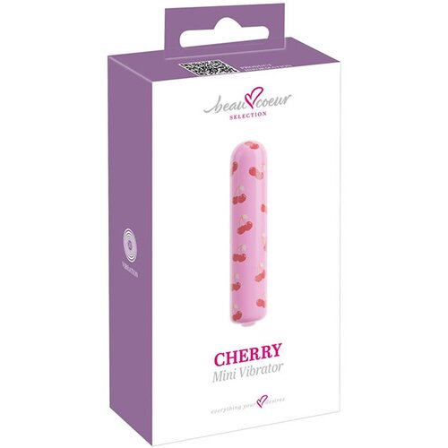 Beau Coeur Mini Vibrator Light Pink Slike
