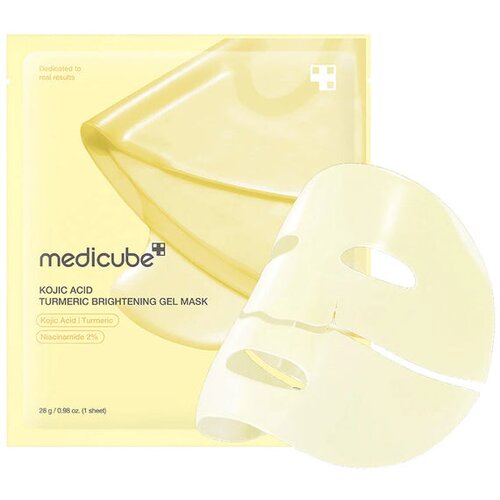 MEDICUBE Maska za lice Kojic acid hidrogel, 28 g Slike