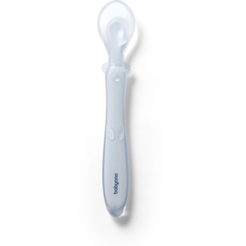 BabyOno Silicone Spoon 6m+ žlička za otroke Blue 1 kos Cene