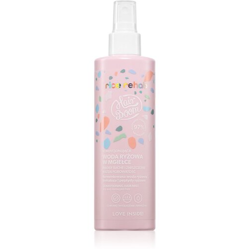 BodyBoom HairBoom Rice Rehab Hair Mist nega brez spiranja za sijaj in mehkobo las 200 ml Cene