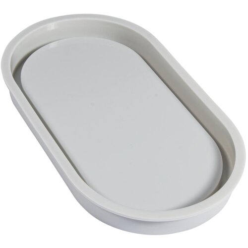 RAYHER Kalup silikonski za pladenj, oval, 17,8x9,5 cm, (20631440) Slike