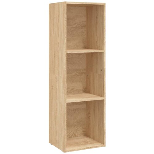 Maison Chic Knjižna omara - Knjižni regal sonoma hrast 36x30x114 cm iverna plošča, (21726010) Cene