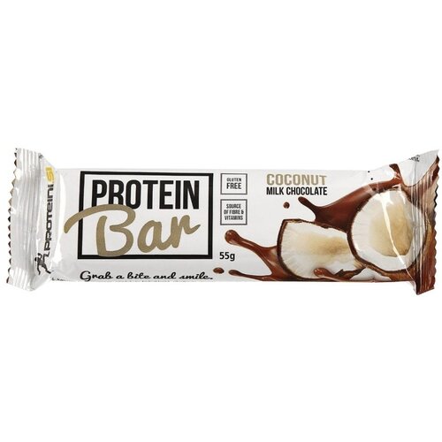 Proteini.si protein bar kokos mlečna čokolada 55g Cene