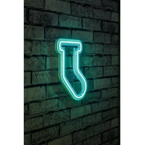 Wallity Dekorativna LED rasveta Socks, 18x24x2cm, Plava Cene