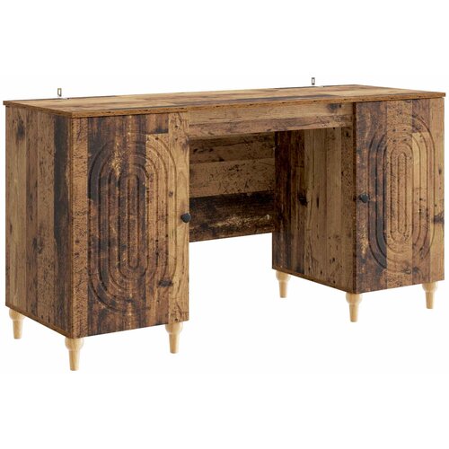  Stol s policom Staro drvo 142,5 x 50 x 75 cm Konstruirano drvo Cene