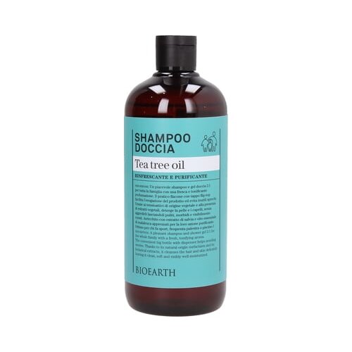 Bioearth Family 3v1 šampon in gel za tuširanje čajevec Cene