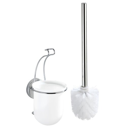 Wenko Stojalo za WC &amp;scaron;četko Vacuum-Loc, nosilnost do 33 kg Slike