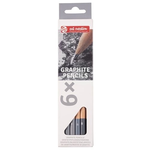  Grafitne olovke Talens Art Creation | izaberi set Slike