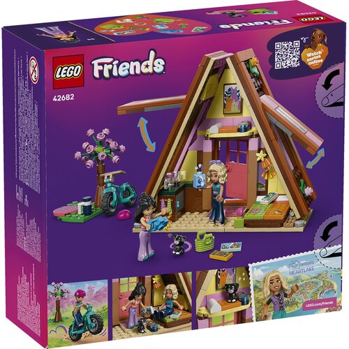 Lego LEGO&amp;reg; Friends - Kućica za glampiranje u prirodi (42682) Slike