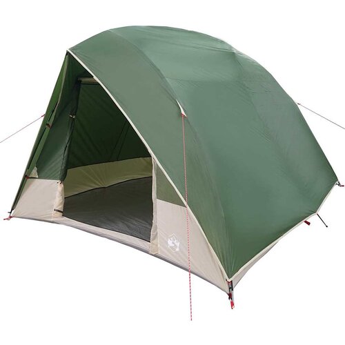  Kamping &amp;scaron;ator s krovom Zelena 320 x 275 x 190 cm taft Slike