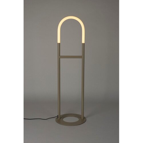 Zuiver Bež LED zatemnitvena stoječa svetilka (vi&amp;scaron;ina 135 cm) Arch &amp;ndash; Slike
