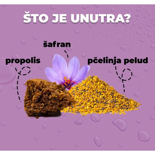 Hedera Bee Positive, dodatak prehrani za dobar san i dobar dan, 30 kapsula Slike