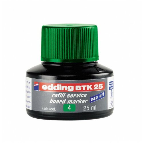refil za board marker edding btk 25 ml zeleni Slike