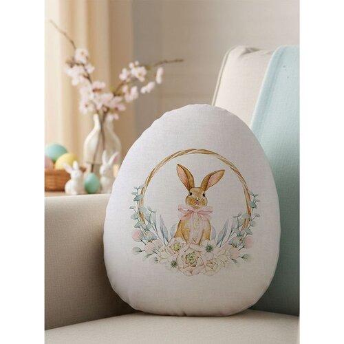 Wallity Egg 0013 Multicolor Cushion Slike