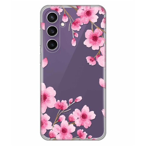  torbica silikonska print skin za samsung S711U galaxy S23 fe rose flowers Cene