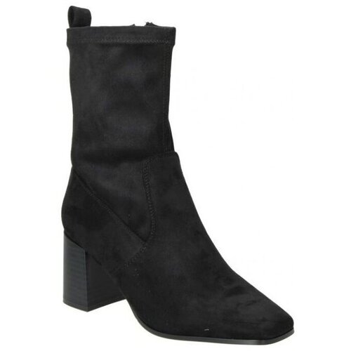 Dangela Gležnjarji BOTINES DRB25236 MODA JOVEN NEGRO Črna Slike