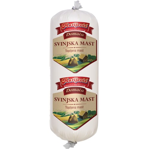Matijević domaća svinjska mast 1kg Cene