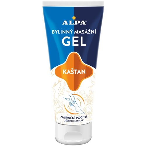 Alpa Masažni gel s kostanjem za olajšanje občutka težkih nog (100 ml) Cene