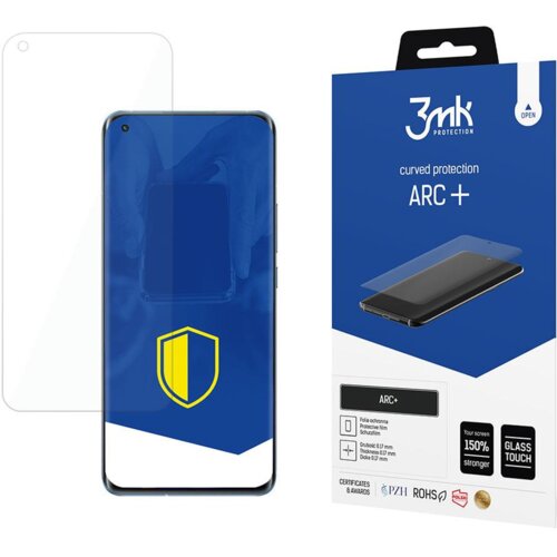 3mk Arc+ za&scaron;titna folija za Xiaomi Mi 11 - Prozirna Cijene