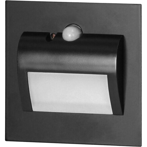 ADVITI LED Zidna lampa sa senzorom pokreta Draco AD-OS-6164LR4/B/1.5W4000K/12VDC crna Slike