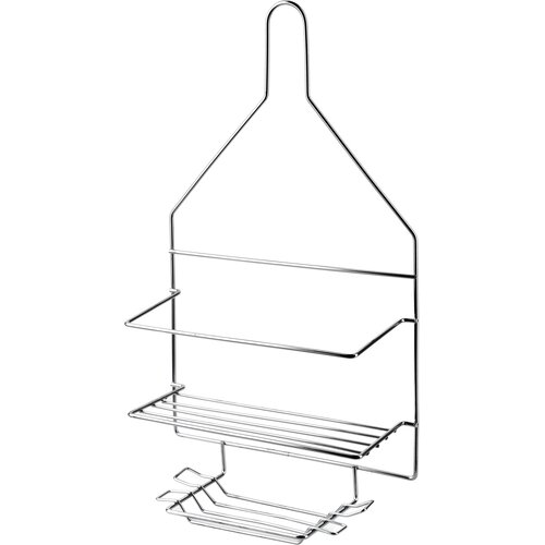 Mondex Kopalni&amp;scaron;ka polica kovinska Carl Silver 23x9,5x41,5 srebrna 1pc, (5000343161) Slike