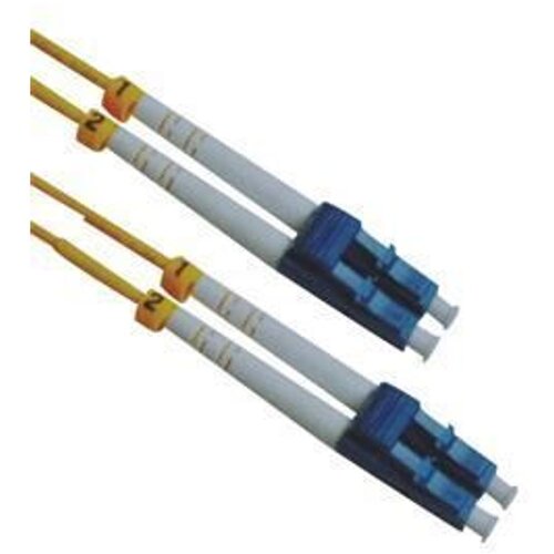  NFO Patch cord, LC UPC-LC UPC, Singlemode 9 125, G.652D, 2mm, LSHZ, Duplex, 3m Slike