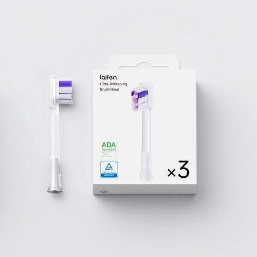 Laifen Ultra-Whitening Transparent 2.0 nadomestne glave 3 kos Slike