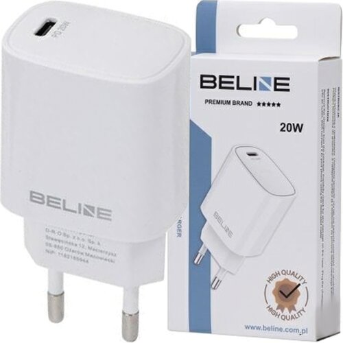 Beline OMREŽNI POLNILEC 1X USB-C 20W PD 3.0 ZA TELEFON BEL, (21974897) Cene