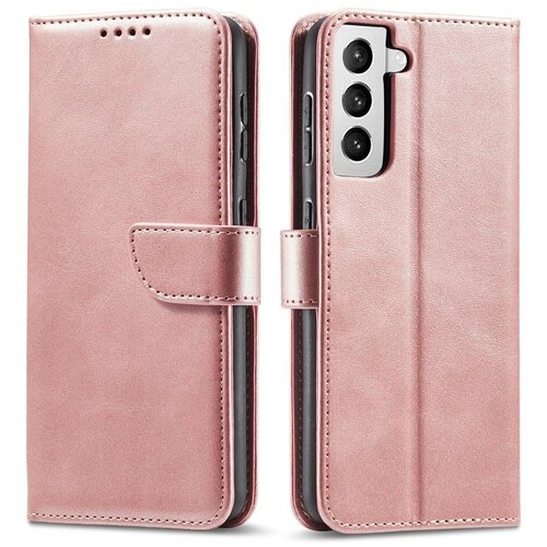  Eleganten etui/ovitek za Samsung S22 Ultra, Rose Gold Cene