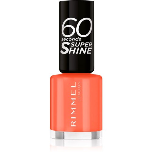 Rimmel London 60 Seconds Super Shine lak za nohte 8 ml odtenek 404 Ora-Ngy Vibe Cene