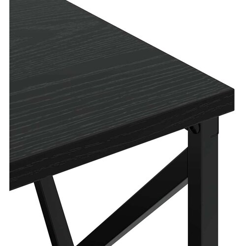  Noćni ormar Crni hrast 40 x 31 x 60 cm Konstruirano drvo Slike