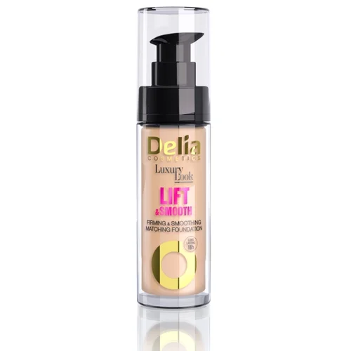 Delia - LIFT & SMOOTH tečni puder sa lifting i efektom glatke kože 30ml