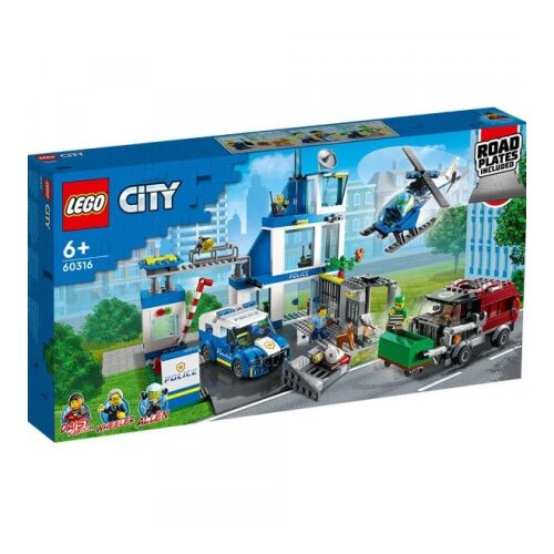 Lego city police station ( LE60316 ) Slike