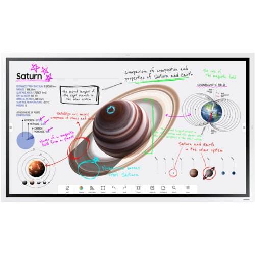 Samsung Interaktivni display LH65WMBWBGCXEN, 65", 4K, Flip Pro WM65B Cijene