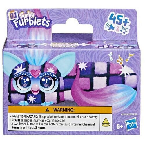  Furby: DJ Furblets Dis-Co-Daz interaktivna pli&amp;scaron;asta figura - Slike