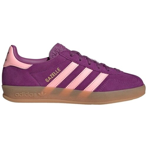 Adidas Nizke superge Gazelle Indoor J JP8766 Vijolična Slike
