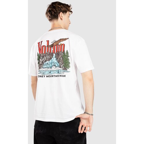 Volcom Stoney Mountaint T-shirt white Slike