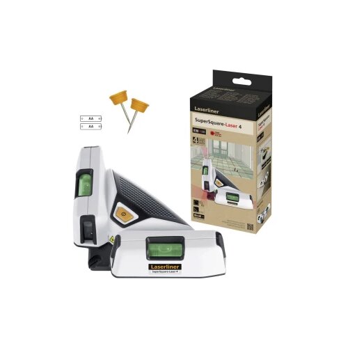 LASERLINER SuperSquare-Laser 4 podni linijski laser Cijene