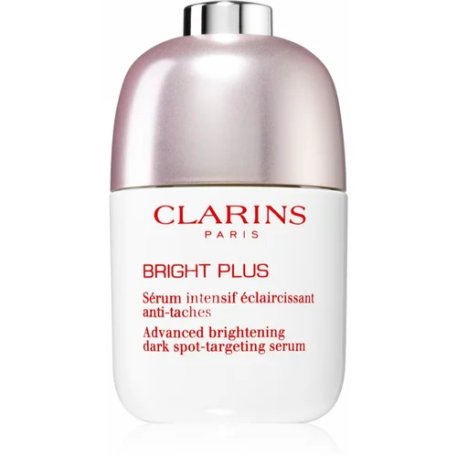 Clarins Bright Plus Advanced dark spot-targeting serum posvjetljujući serum za lice protiv tamnih mrlja 30 ml