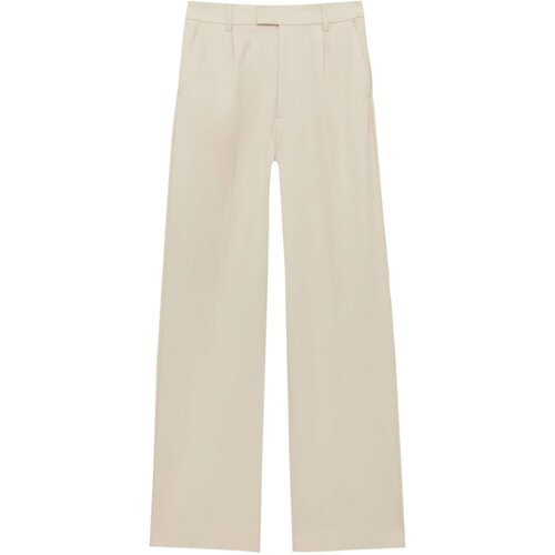 Pull&amp;amp;Bear Hlače z naborki siva Slike