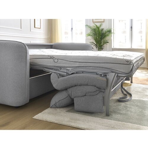 Bobochic Paris Temno modra sedežna garnitura 216 cm Achille &amp;ndash; Slike