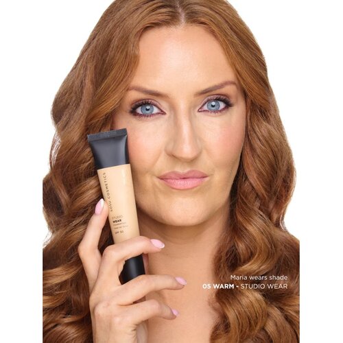 SOSU Cosmetics Studio Wear puder s visokim prekrivanjem SPF 50 nijansa 05 W 32 ml Slike