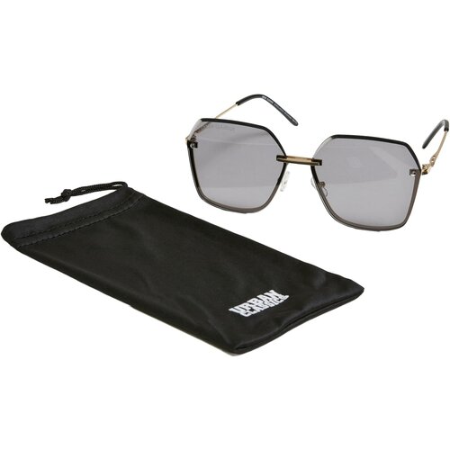 Urban Classics Accessoires Sunglasses Michigan Black/Gold Cene