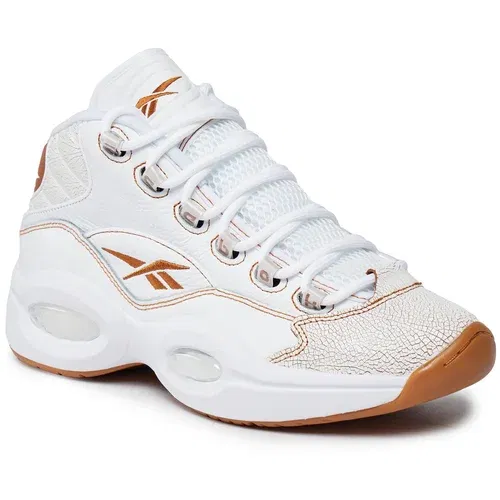 Reebok Čevlji Question Mid IF4782 Cloud White/Salted Caramel/Cloud White