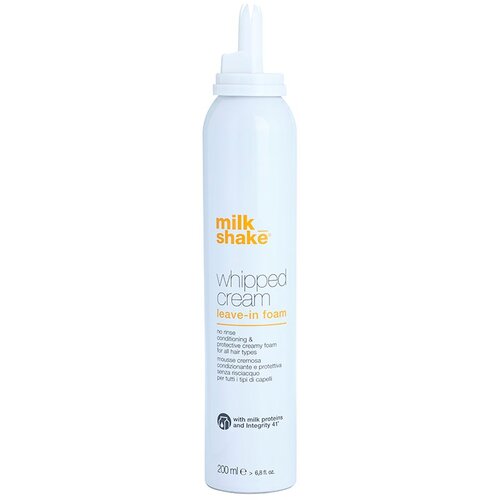 Milk Shake Whipped Cream hranjiva za&amp;scaron;titna pjena za sve tipove kose mje&amp;scaron;avina boja 200 ml Slike