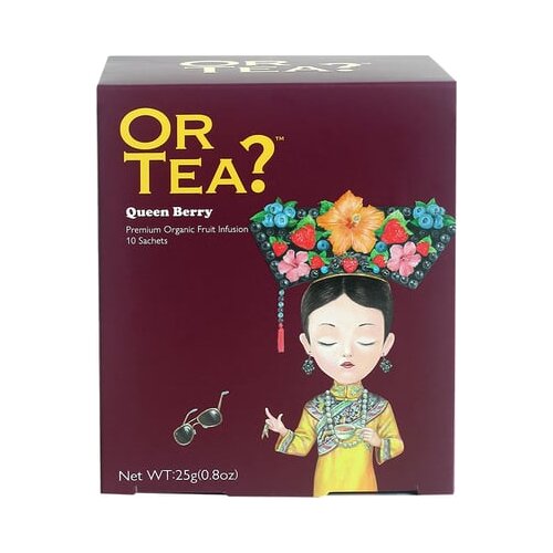 Or Tea? queen berry - kutija od 10 vrećica čaja Cijene