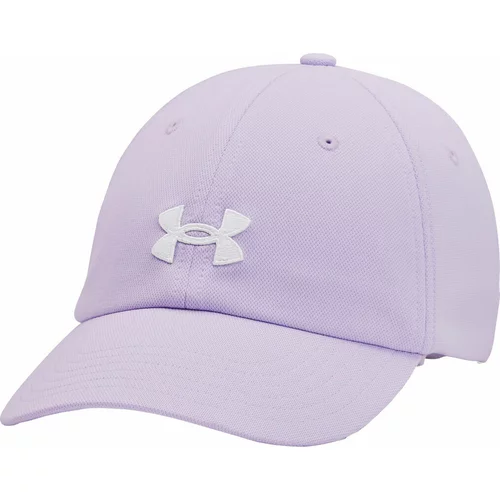 Under Armour Women's UA Blitzing Adjustable Hat Nebula Purple/White