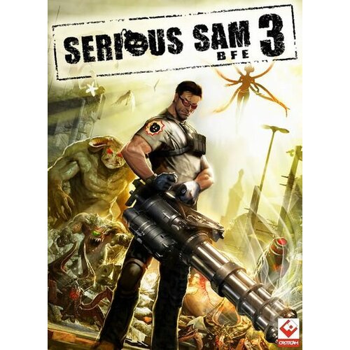 Steam Serious Sam 3: BFE Key EUROPE Cene