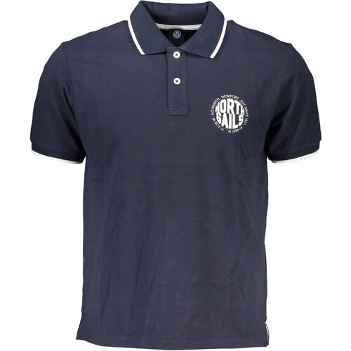 North Sails MEN&amp;amp;#39;S SHORT SLEEVED POLO SHIRT BLUE Slike