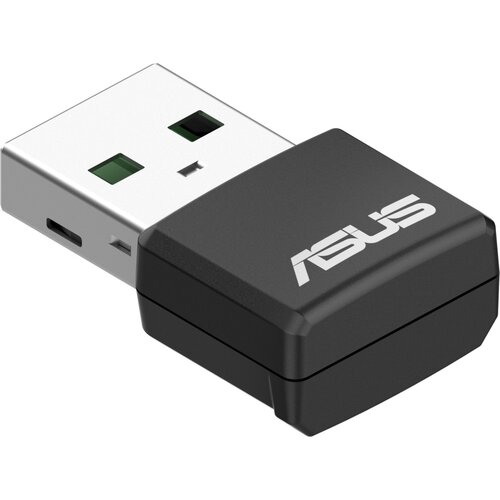 Asus USB-AX55 Nano Dual Band WiFi 6 AX1800 mrežna kartica, USB Slike